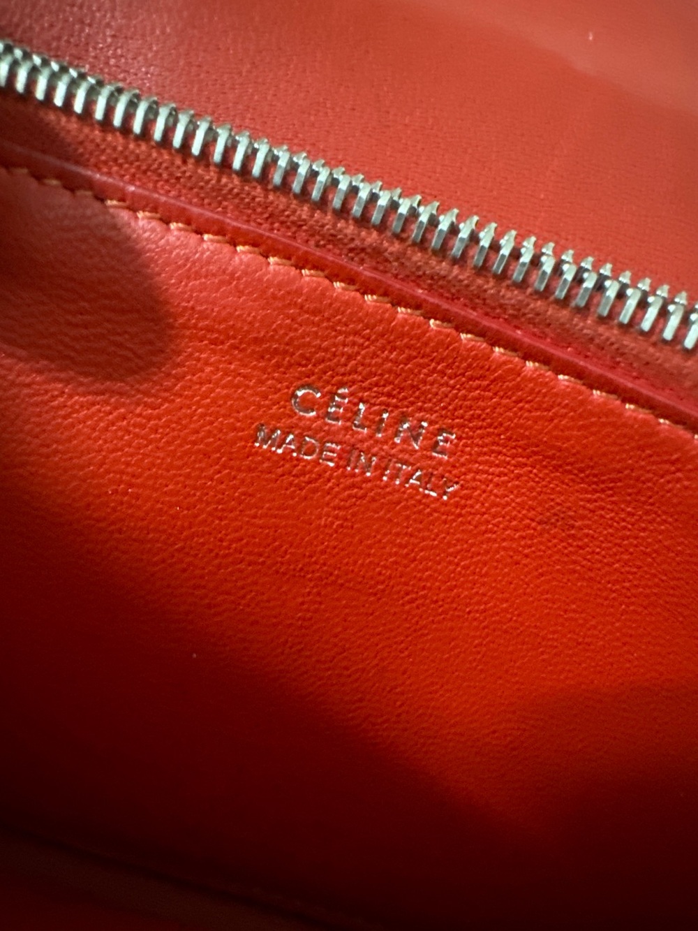 Authentic Celine Large Flap Multifunction Wallet Made In Italy S-F6-3174 - Picture 10 of 11